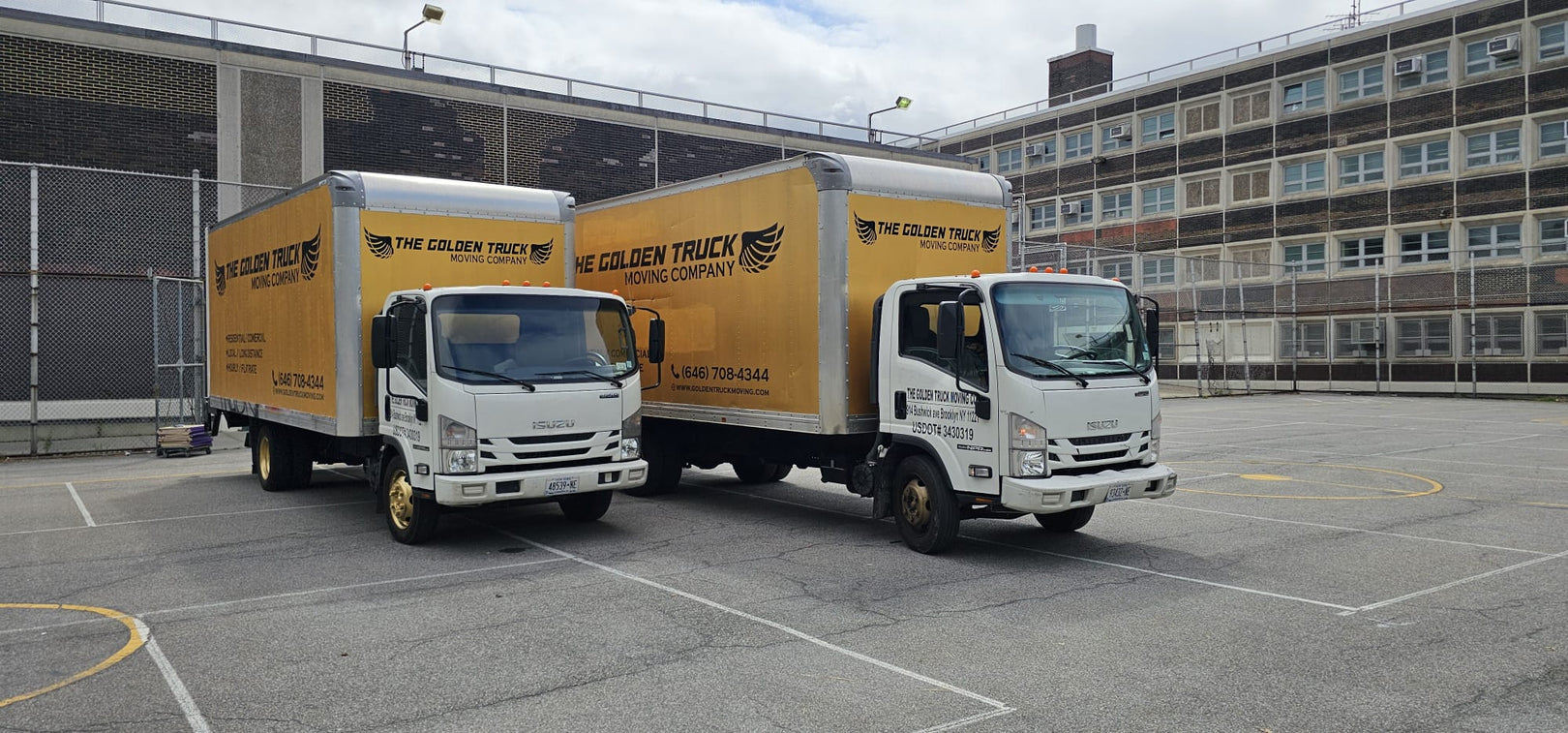 The Golden Truck Moving Company